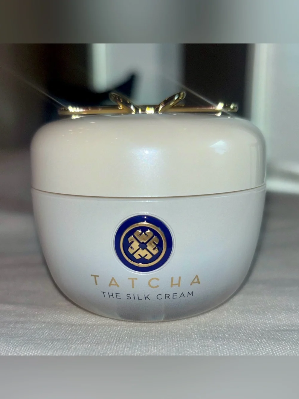 Tatcha The Silk Cream 1.7 oz Full Size Luxury Firming Moisturizer NEW SEALED